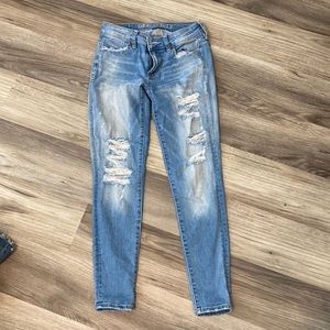 American Eagle Super Stretch X Skinny Jeans (Jegging)